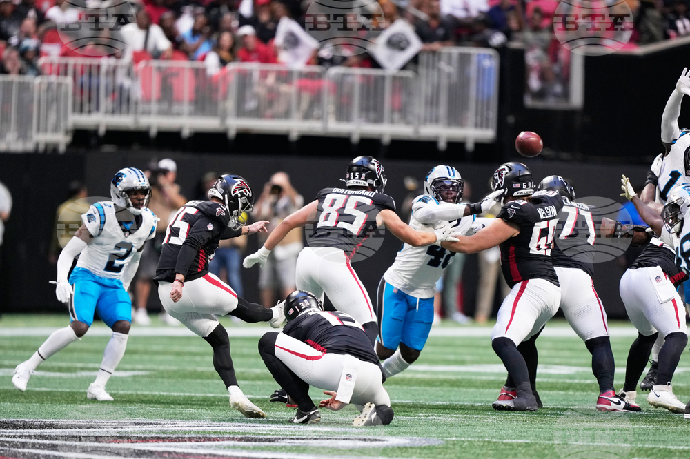 Panthers Falcons Football
