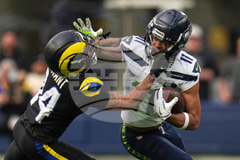 Seahawks Rams Football