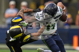 APTOPIX Seahawks Rams Football