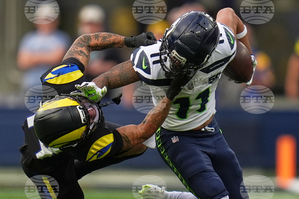 APTOPIX Seahawks Rams Football