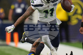 Seahawks Rams Football