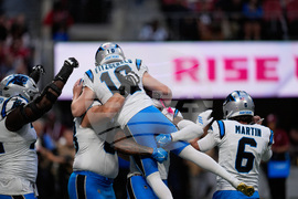 Panthers Falcons Football