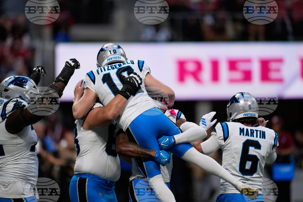 Panthers Falcons Football