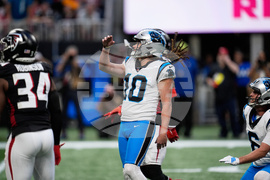 Panthers Falcons Football