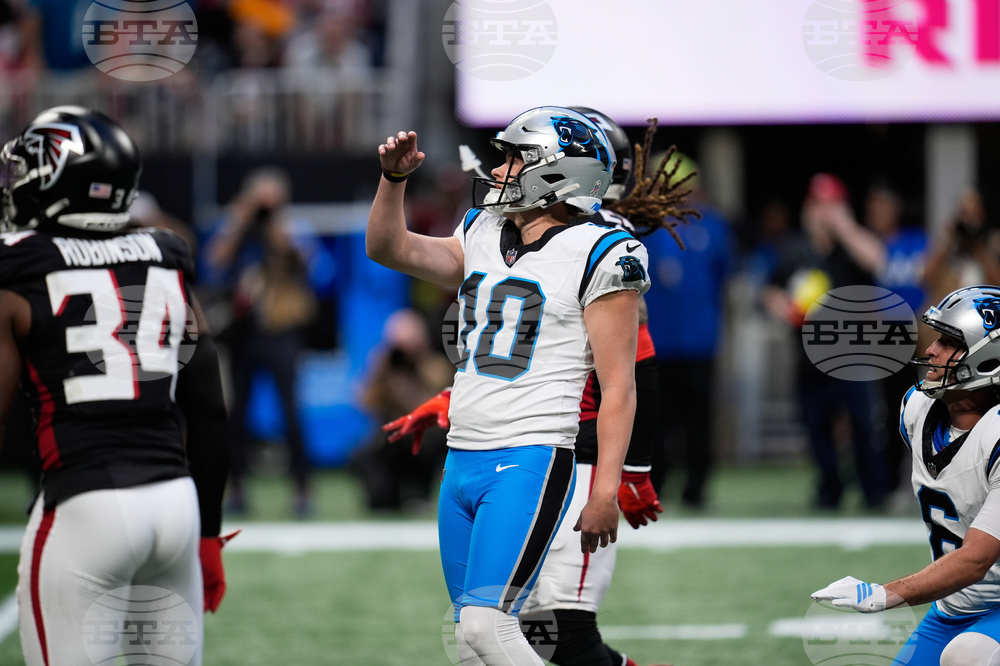 Panthers Falcons Football