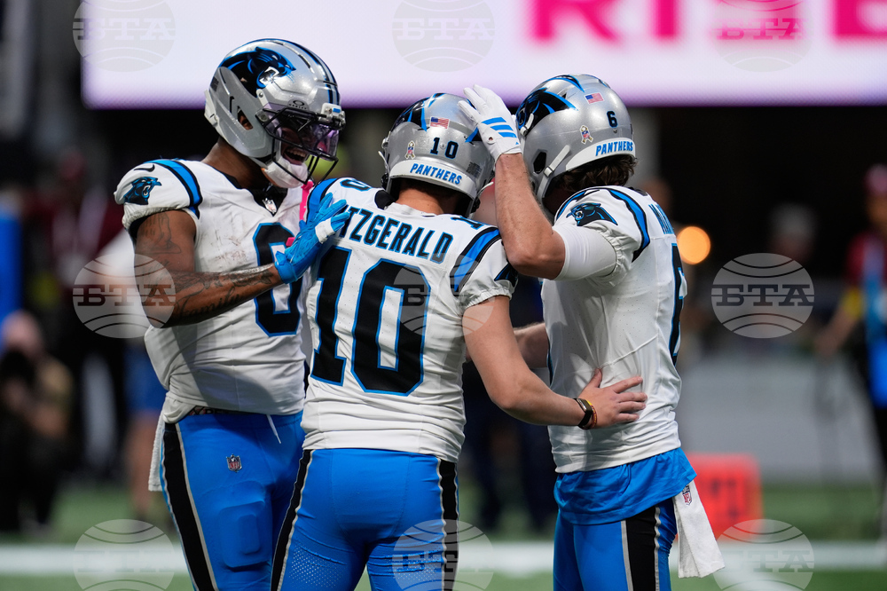 Panthers Falcons Football