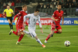 Israel Moldova WCup Soccer