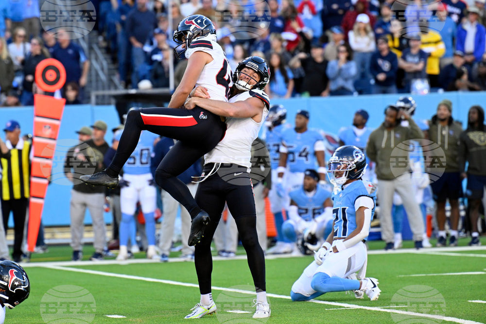 APTOPIX Texans Titans Football