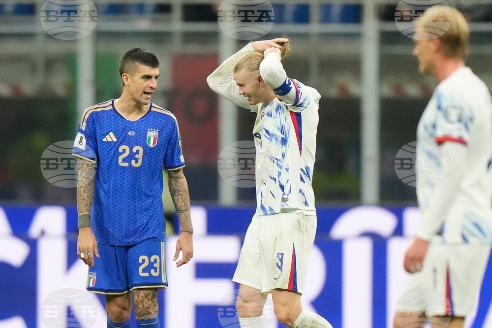 Italy Norway WCup Soccer