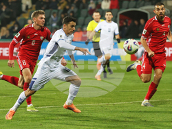 Israel Moldova WCup Soccer