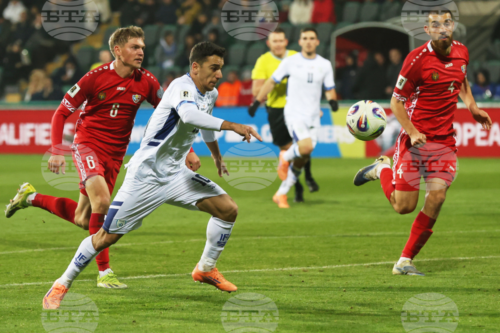 Israel Moldova WCup Soccer