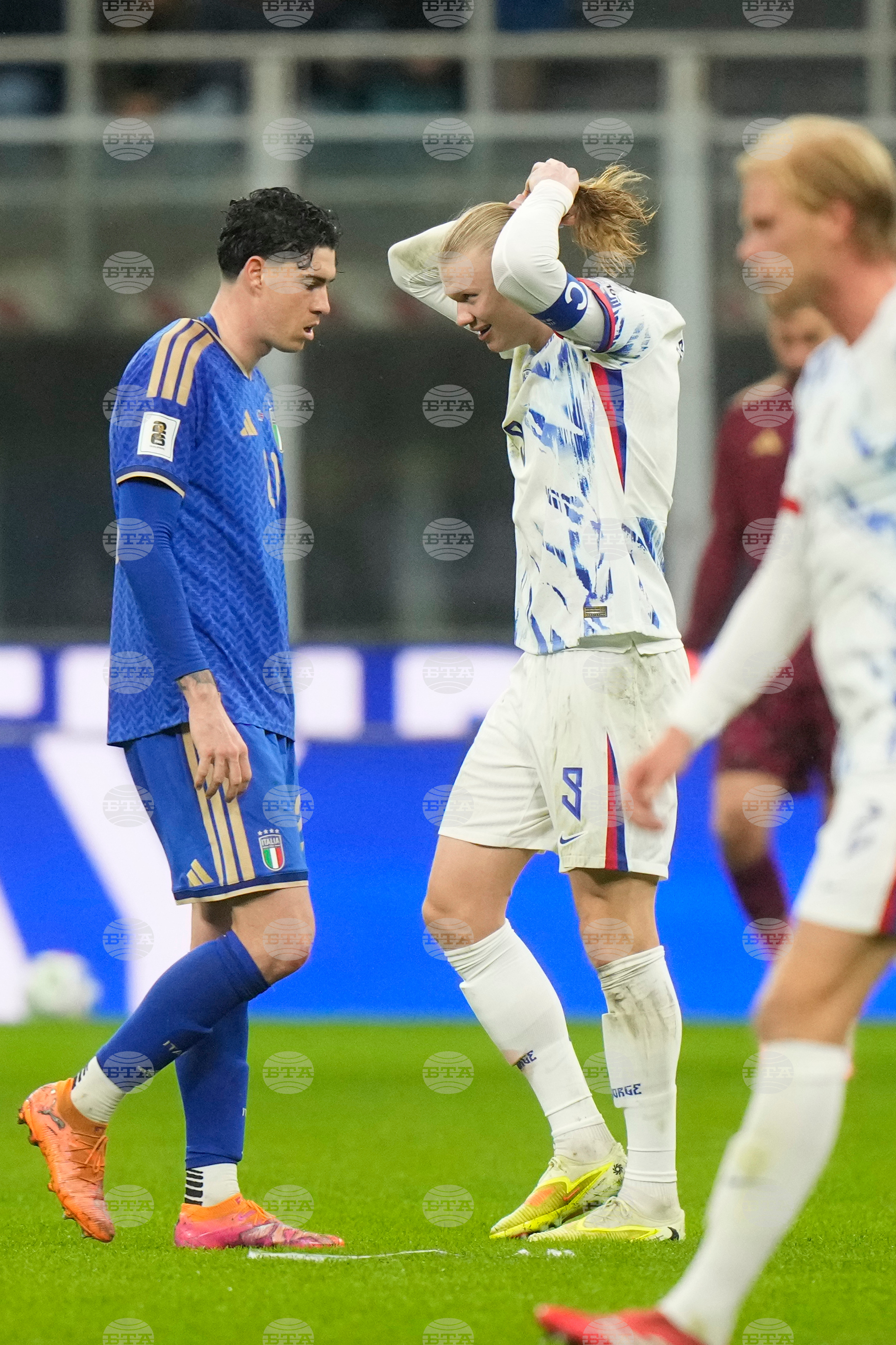 Italy Norway WCup Soccer