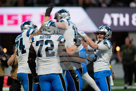 Panthers Falcons Football