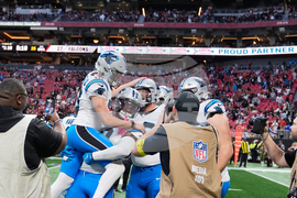 Panthers Falcons Football