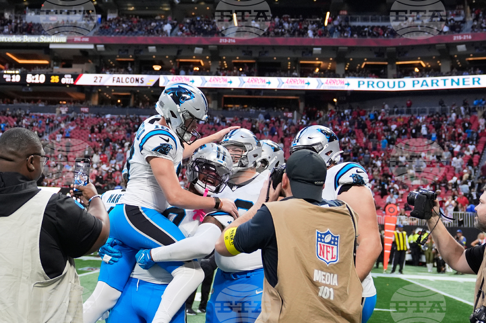 Panthers Falcons Football