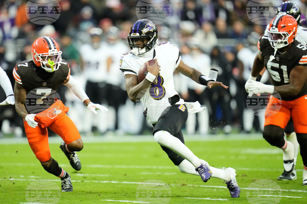 Ravens Browns Football