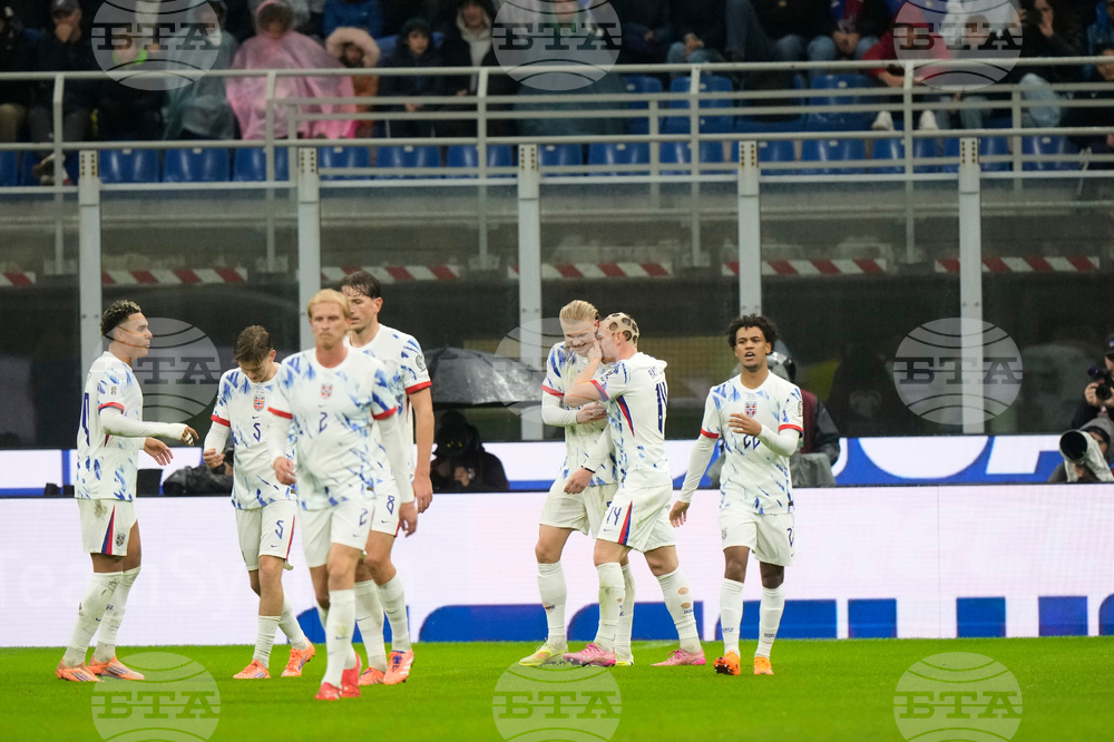 Italy Norway WCup Soccer