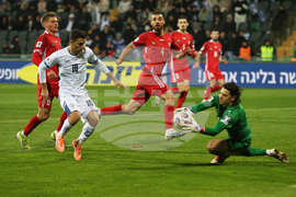 Israel Moldova WCup Soccer