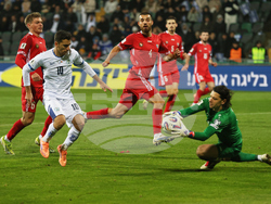 Israel Moldova WCup Soccer