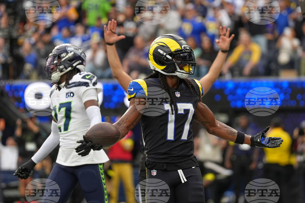 Seahawks Rams Football