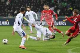 Israel Moldova WCup Soccer