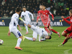 Israel Moldova WCup Soccer