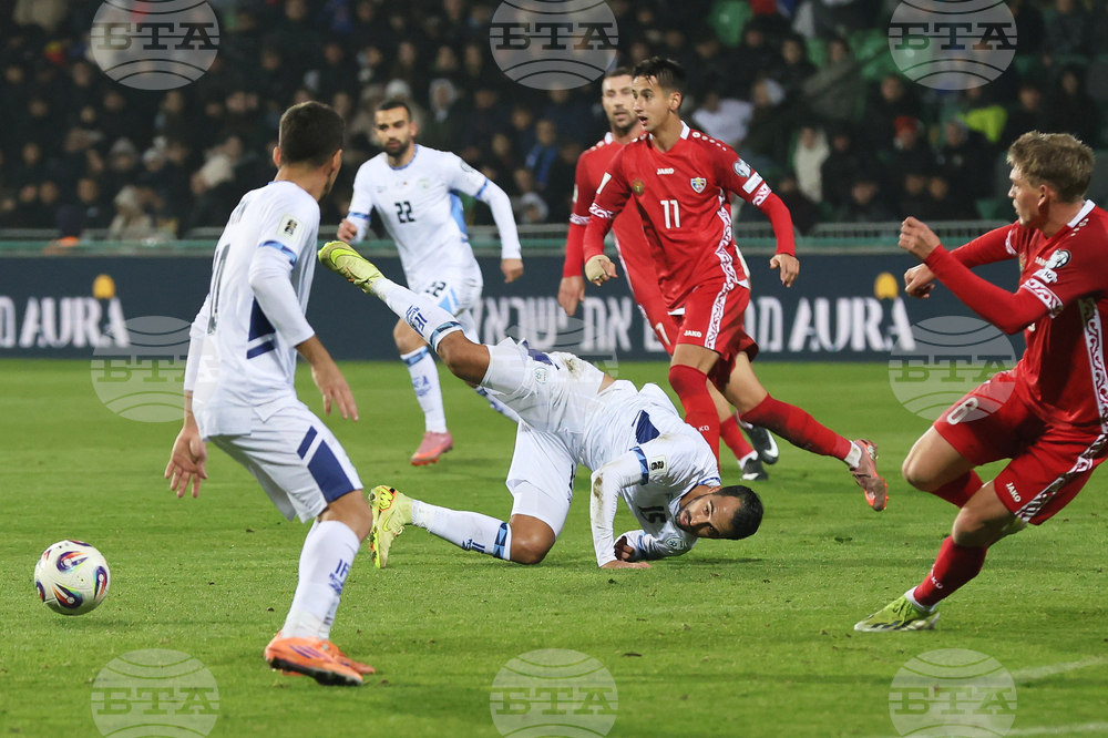 Israel Moldova WCup Soccer
