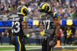 Seahawks Rams Football