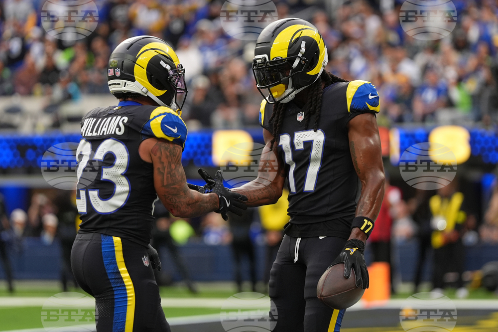 Seahawks Rams Football