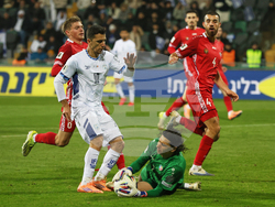 Israel Moldova WCup Soccer