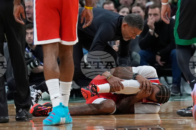 Clippers Celtics Basketball