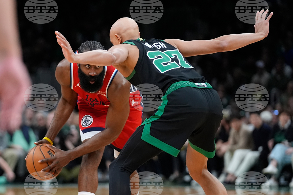 Clippers Celtics Basketball