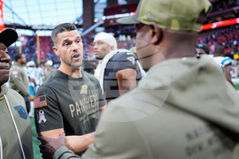 Panthers Falcons Football