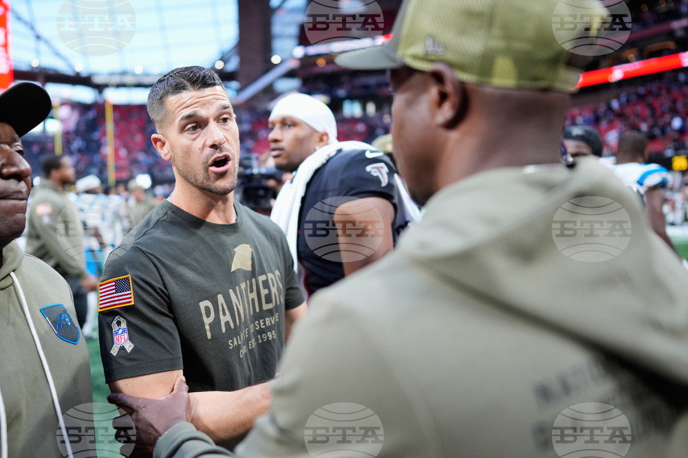 Panthers Falcons Football