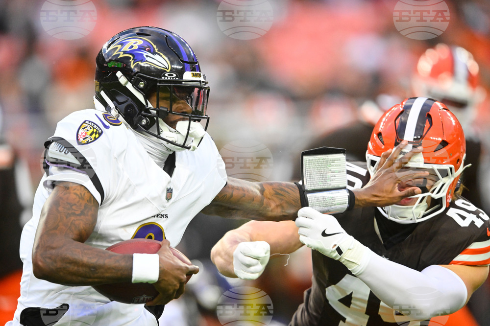 Ravens Browns Football