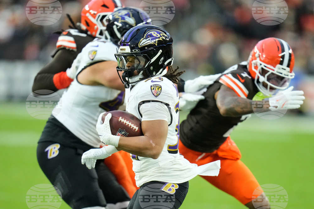 Ravens Browns Football