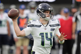 Seahawks Rams Football