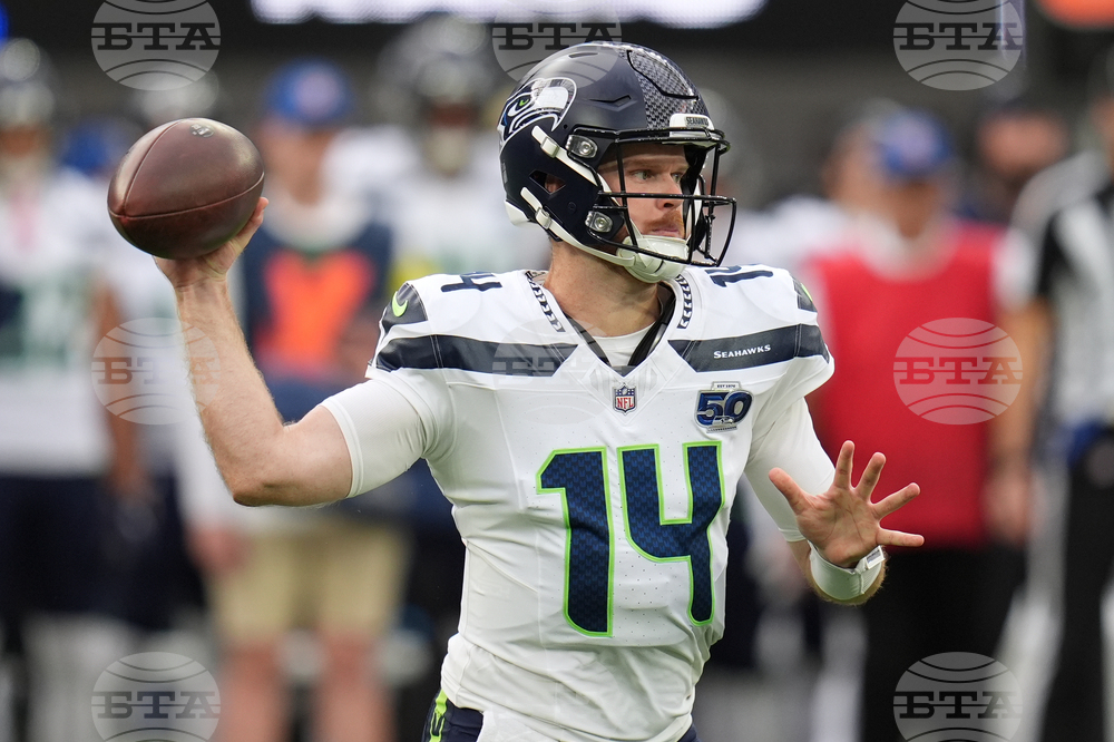 Seahawks Rams Football