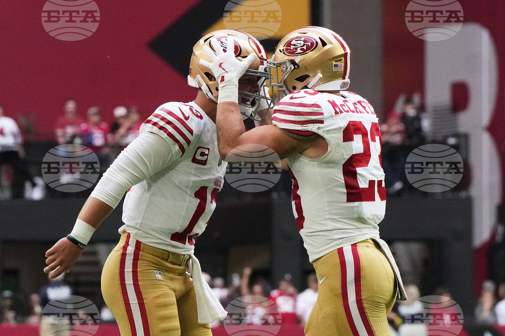 APTOPIX 49ers Cardinals Football