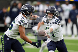 Seahawks Rams Football