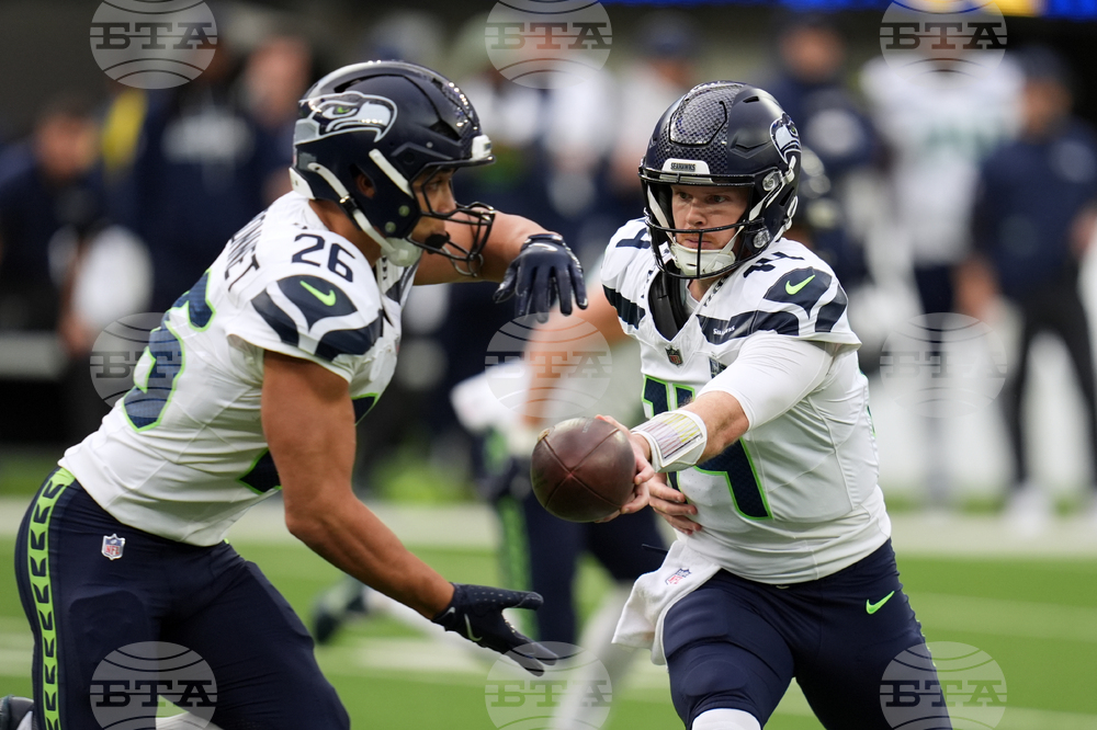 Seahawks Rams Football