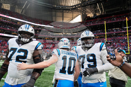 Panthers Falcons Football