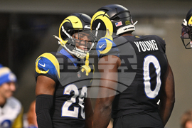 Seahawks Rams Football