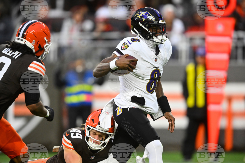 Ravens Browns Football