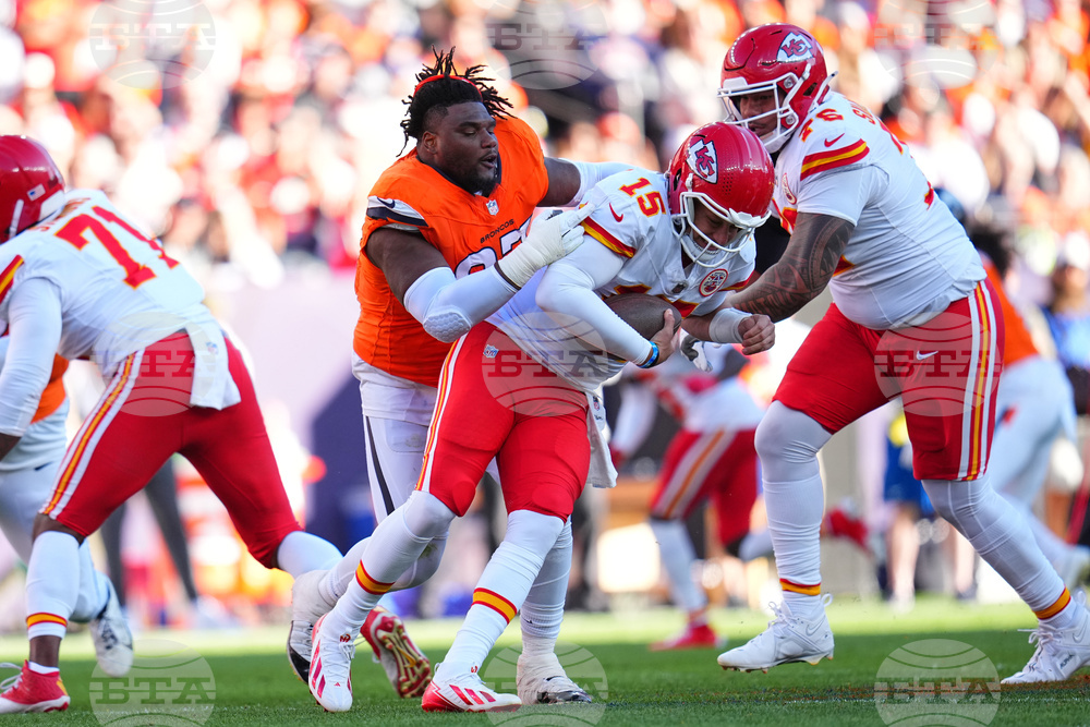 Chiefs Broncos Football
