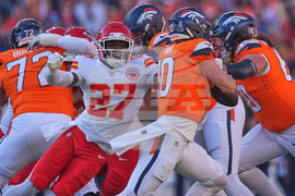 Chiefs Broncos Football