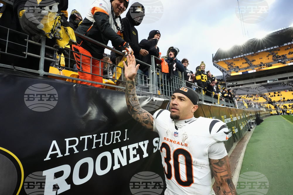 Bengals Steelers Football