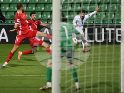 Israel Moldova WCup Soccer