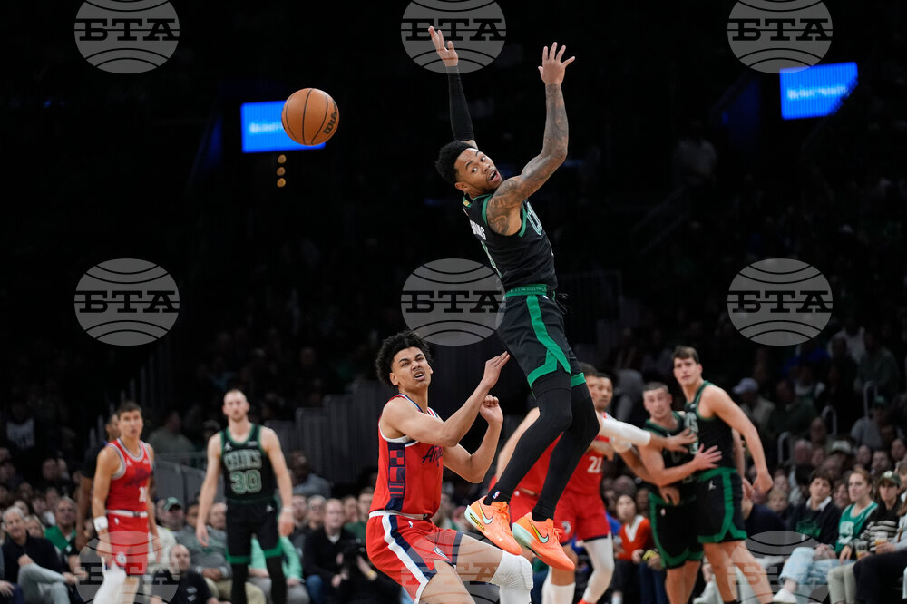 Clippers Celtics Basketball