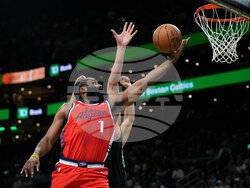 Clippers Celtics Basketball